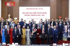 Promouvoir les relations entre le Vietnam et la Thaïlande