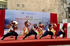 Échanges culturels Vietnam-Japon à Hanoi