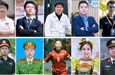 Publication de la liste des dix jeunes vietnamiens illustres de 2022