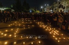 Messages de condoléances suite à un accident ferroviaire meurtrier en Grèce