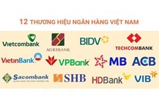 Brand Finance: 12 banques vietnamiennes parmi les plus valorisées au monde