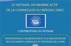 Le Vietnam, un membre actif de la Commission du Mékong