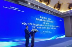 Le Vietnam et Hainan (Chine) promouvent la coopération économique et d'investissement