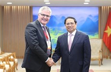 Le Premier ministre Pham Minh Chinh reçoit le directeur de l'OFAG de Suisse