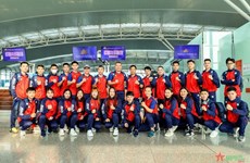 SEA Games 32: les sportifs vietnamiens partent pour le Cambodge
