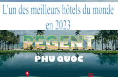 Regent Phu Quoc, l'un des meilleurs hôtels du monde en 2023