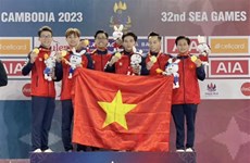 SEA Games 32: Le Vietnam occupe la deuxième place sur le classement par nation