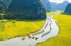 La Semaine touristique "Couleur dorée de Tam Côc - Tràng An" 2023 