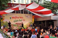 Une journée de fête pour les enfants de l’Hôpital pédiatrique de Hanoï