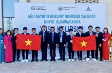 Huit élèves primés aux Olympiades internationales de chimie Abu Reikhan Beruniyont