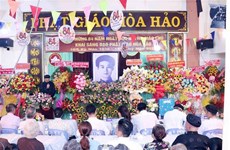 Célébration du 84e anniversaire de la fondation du Bouddhisme Hoa Hao à HCM-Ville