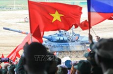 Le Vietnam participe au Forum militaire-technique international Army 2023