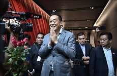 Le Premier ministre félicite son nouvel homologue thaïlandais