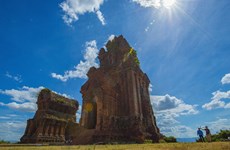 Les tours Banh It, témoignages de la beauté de l'ancienne architecture du Champa à Binh Dinh