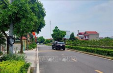 Dong Trieu s'efforce de devenir un modèle de Nouvelle Ruralité exemplaire de Quang Ninh 
