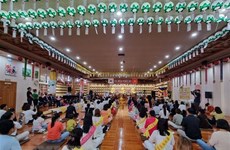 La fête Vu Lan en R de Corée contribue à promouvoir les caractéristiques culturelles vietnamiennes
