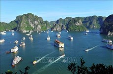 La baie d'Ha Long – l’archipel de Cat Ba reconnus comme patrimoine naturel mondial
