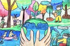 Promouvoir le message de protection de l'environnement à travers le regard des enfants