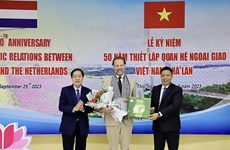 Can Tho fête les 50 ans des relations diplomatiques Vietnam-Pays-Bas