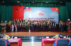 Le 6e Congrès de l'Association d'amitié Vietnam-Russie à Hanoï