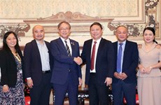 Hô Chi Minh-Ville renforce sa coopération avec l'Université métropolitaine d'Osaka