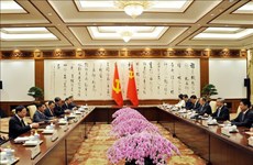 Une délégation du PCV en visite de travail en Chine