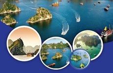 La baie d'Ha Long parmi les 51 plus beaux endroits du monde