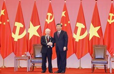 Promouvoir le développement profond et efficace des relations Vietnam-Chine