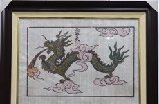 L'image du dragon dans les estampes populaires de Dong Ho
