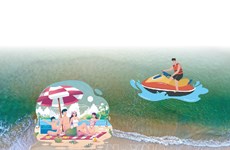 Les plages de Hoi An et Da Nang figurent dans le top 10 des plus belles plages d'Asie