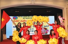 Renforcement de la solidarité au sein de la communauté vietnamienne à Macao (Chine)