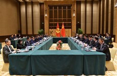 Renforcement du partenariat stratégique intégral Vietnam-Chine
