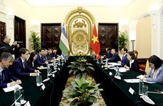 Le Vietnam et l'Ouzbékistan boostent les relations de coopération bilatérale