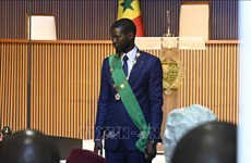 Félicitations au nouveau président du Sénégal