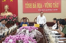 Ba Ria-Vung Tau appelée à promouvoir une pêche durable