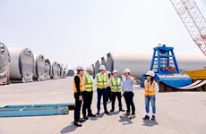 Des tours de turbines éoliennes offshore "made in Vietnam" seront installées dans un projet sud-coréen