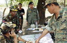 Le Cambodge n'autorisera pas de base militaire étrangère sur son sol
