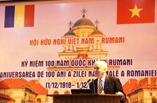 Renforcement de l'amitié et de la coopération Vietnam-Roumanie