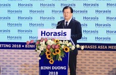 L'Horasis Asia Meeting 2018 s'ouvre à Binh Duong