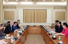 Ho Chi Minh-Ville promet de créer des conditions optimales pour les entreprises biélorusses