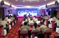 Garde-côtes : programme d'échange entre les jeunes officiers vietnamiens et chinois 