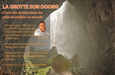 La grotte Son Doong, l’une des destinations les plus désirables au monde