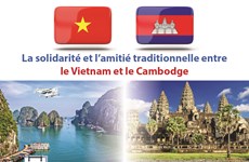 La solidarité et l’amitié traditionnelle entre le Vietnam et le Cambodge