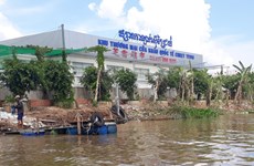 Le Vietnam et le Cambodge discutent de la modernisation de postes frontaliers