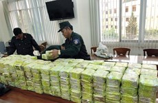 Un énorme trafic de drogues démantelé à Ho Chi Minh-Ville 