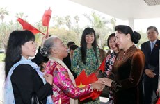 La présidente de l'AN vietnamienne Nguyên Thi Kim Ngân entame sa visite officielle au Maroc