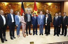 Formation professionnelle gratuite pour les travailleurs vietnamiens en Allemagne