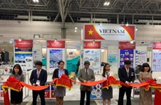 Le Vietnam au Salon des composants mécaniques et des technologies des matériaux Nagoya 