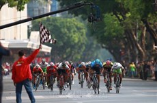 La course cycliste "Direction Diên Biên Phu 2019"
