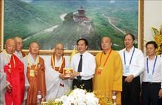 Bouddhisme: renforcement de la coopération entre le Vietnam et la République de Corée